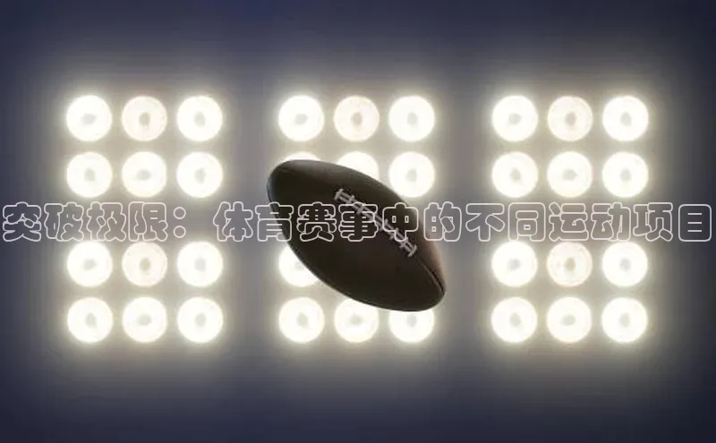 突破极限：体育赛事中的不同运动项目